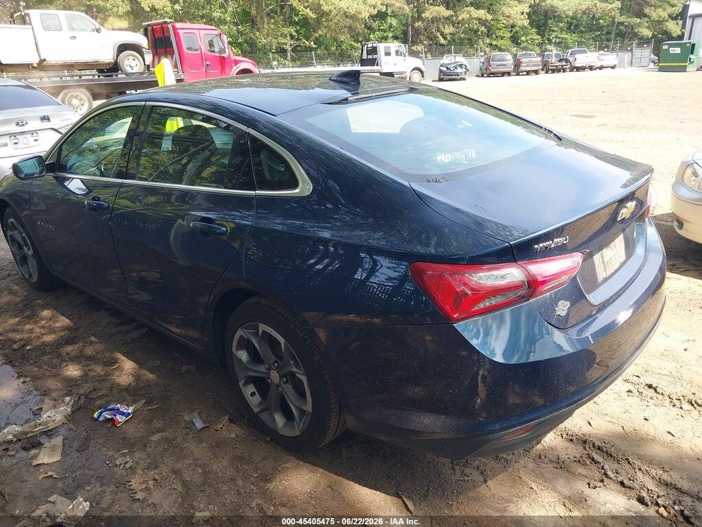 1G1ZD5ST5MF030154 2021 CHEVROLET MALIBU photo no. 3
