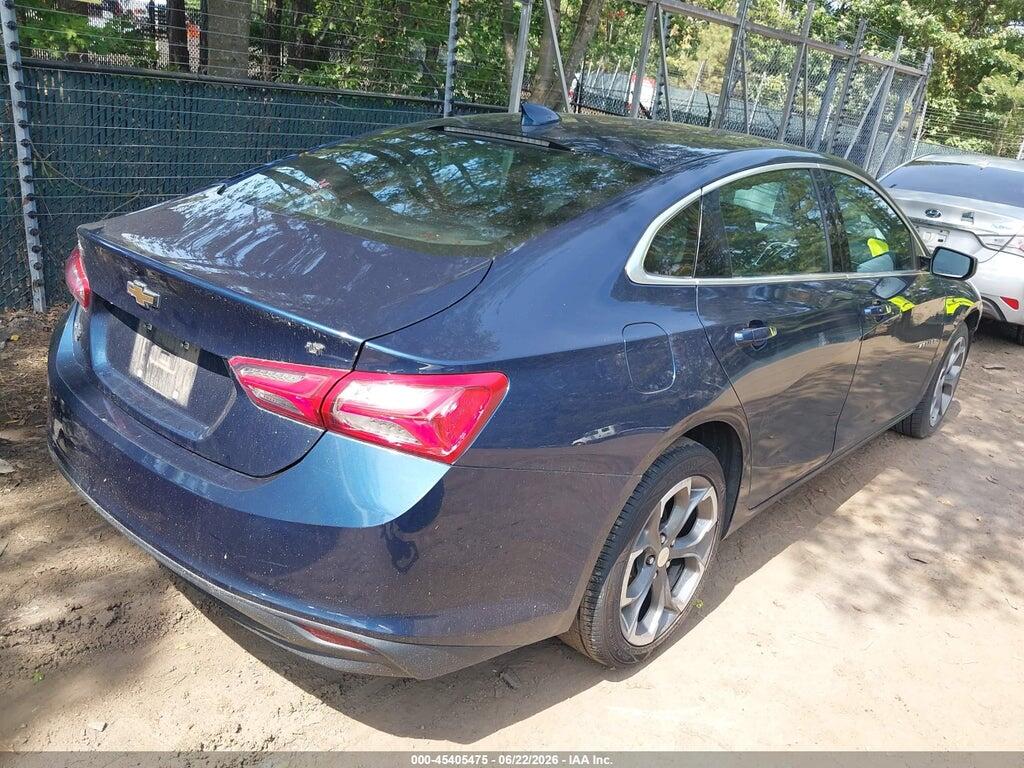 1G1ZD5ST5MF030154 2021 CHEVROLET MALIBU photo no. 4