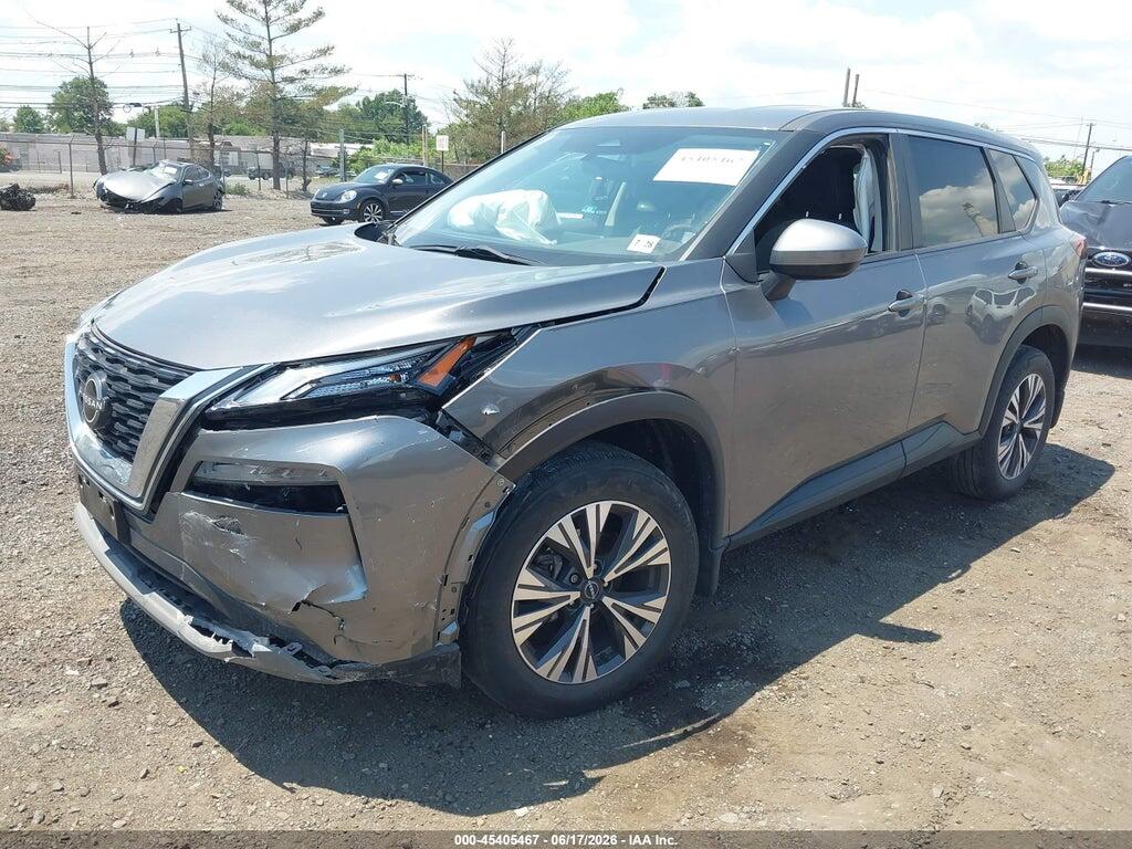 JN8BT3BB7PW472823 2023 NISSAN ROGUE photo no. 2