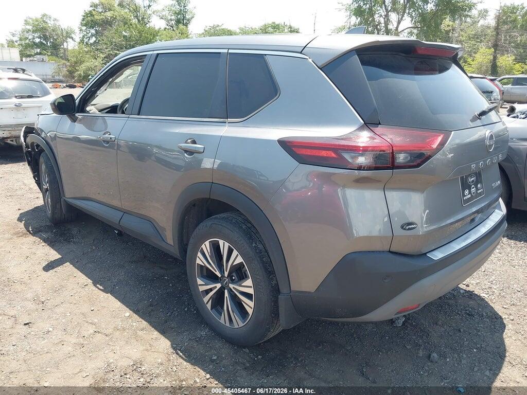 JN8BT3BB7PW472823 2023 NISSAN ROGUE photo no. 3