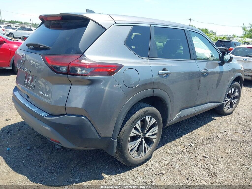 JN8BT3BB7PW472823 2023 NISSAN ROGUE photo no. 4