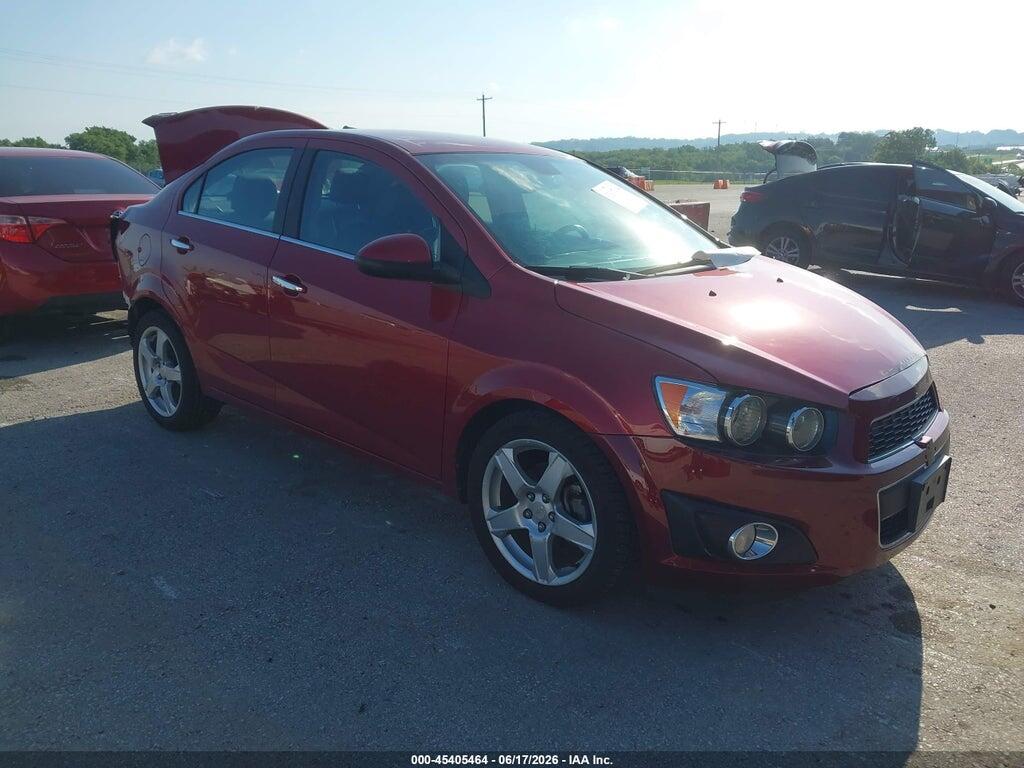 1G1JE5SB2C4186597 2012 CHEVROLET SONIC photo no. 1