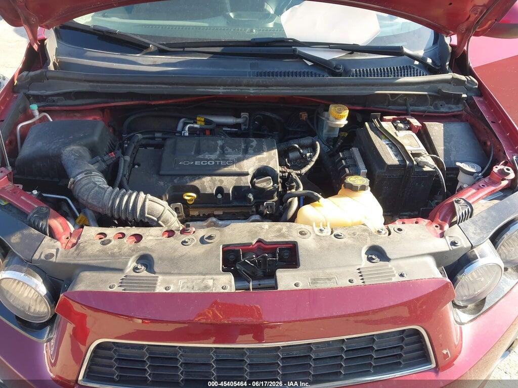 1G1JE5SB2C4186597 2012 CHEVROLET SONIC photo no. 10