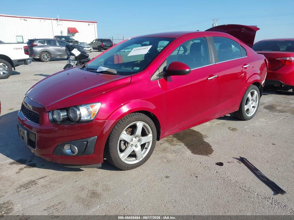 1G1JE5SB2C4186597 2012 CHEVROLET SONIC photo no. 2