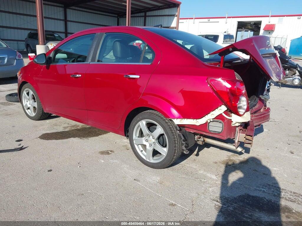 1G1JE5SB2C4186597 2012 CHEVROLET SONIC photo no. 3