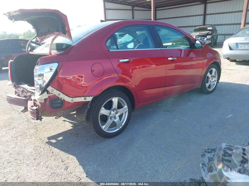 1G1JE5SB2C4186597 2012 CHEVROLET SONIC photo no. 4