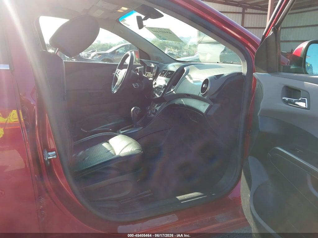 1G1JE5SB2C4186597 2012 CHEVROLET SONIC photo no. 5