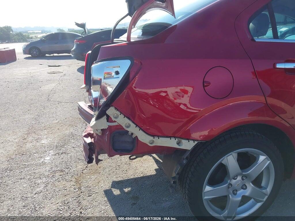 1G1JE5SB2C4186597 2012 CHEVROLET SONIC photo no. 6