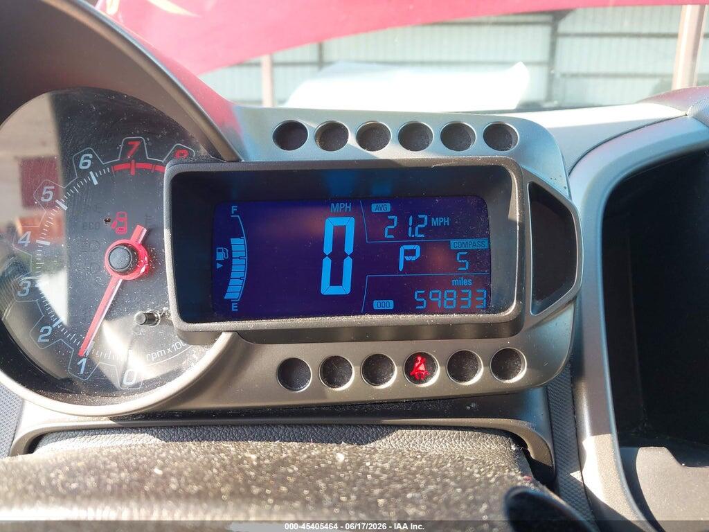 1G1JE5SB2C4186597 2012 CHEVROLET SONIC photo no. 7