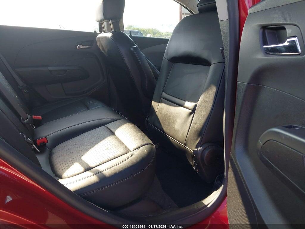 1G1JE5SB2C4186597 2012 CHEVROLET SONIC photo no. 8