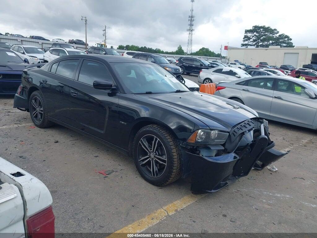 2C3CDXDT7EH224176 2014 DODGE CHARGER photo no. 1