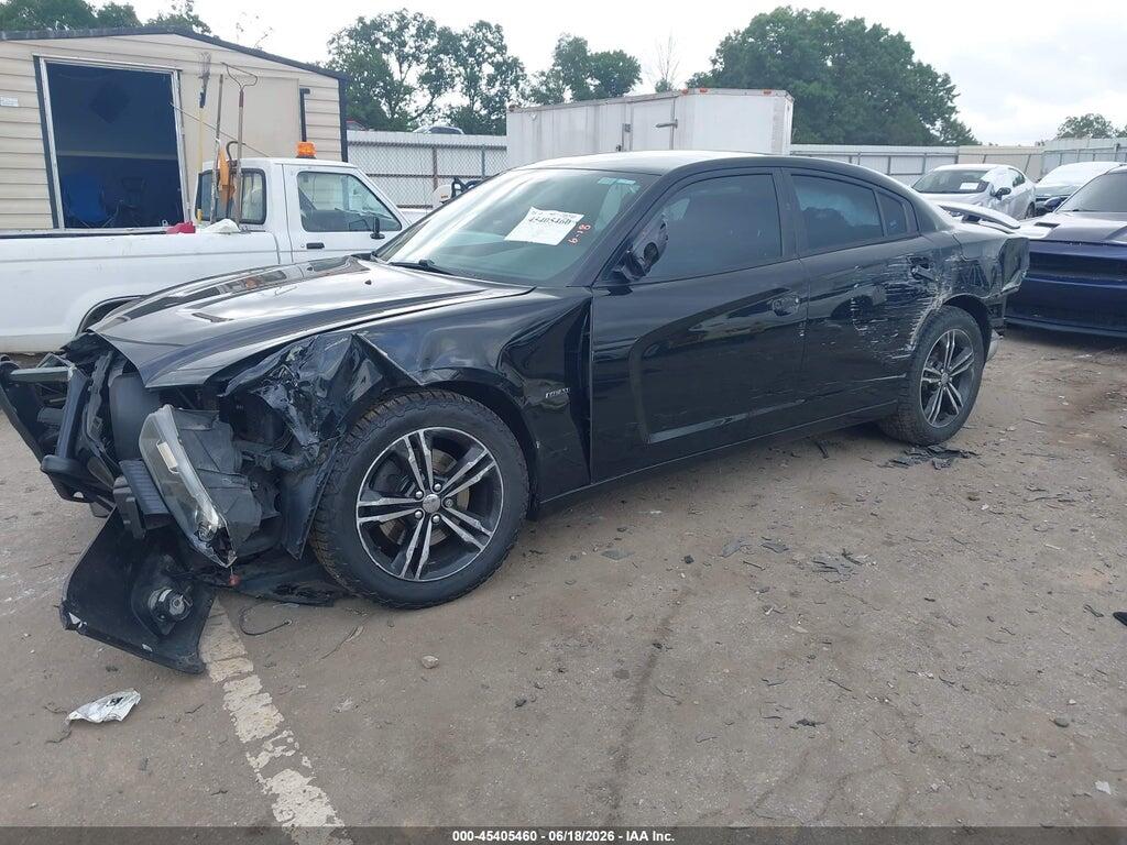 2C3CDXDT7EH224176 2014 DODGE CHARGER photo no. 2