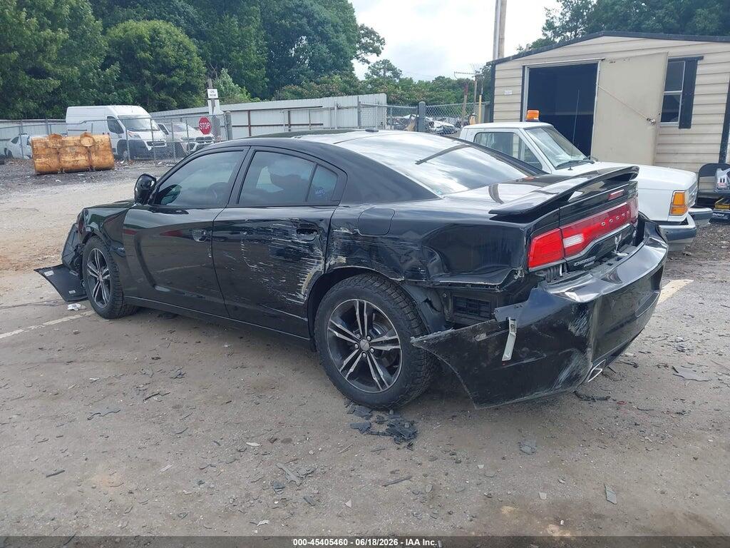 2C3CDXDT7EH224176 2014 DODGE CHARGER photo no. 3