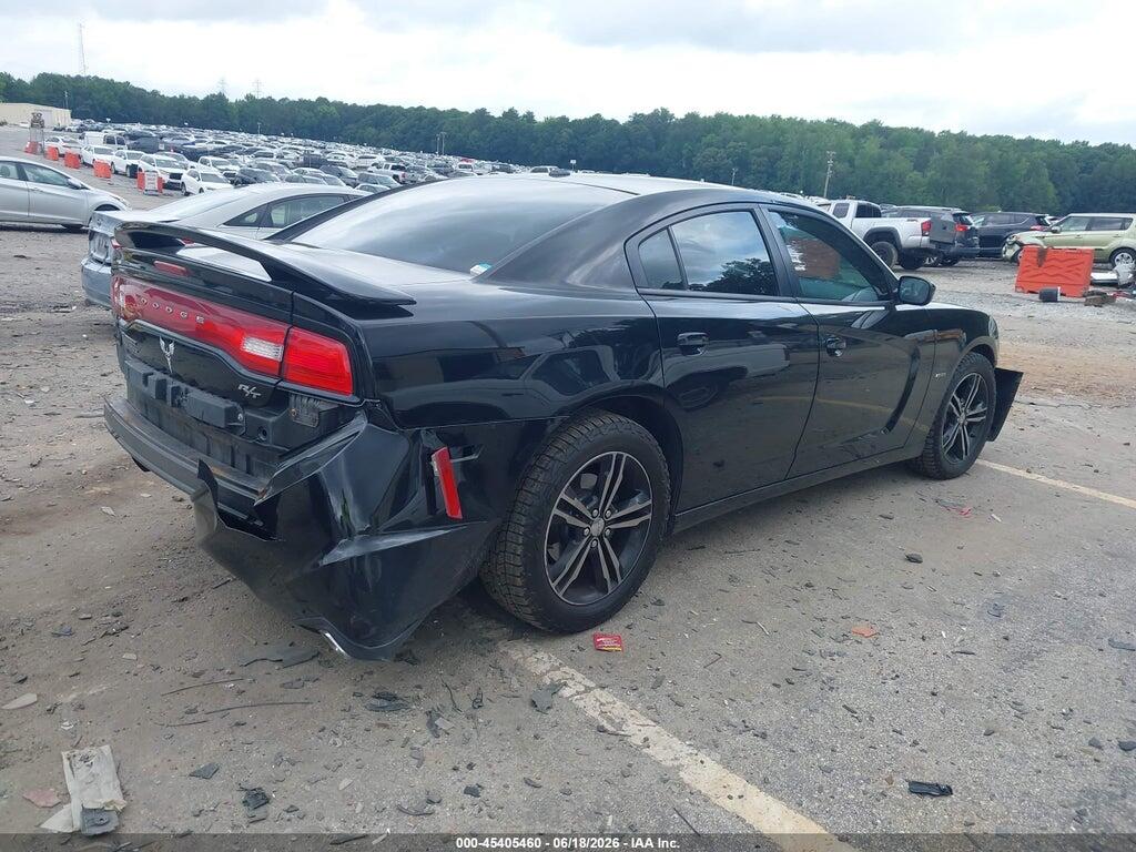 2C3CDXDT7EH224176 2014 DODGE CHARGER photo no. 4