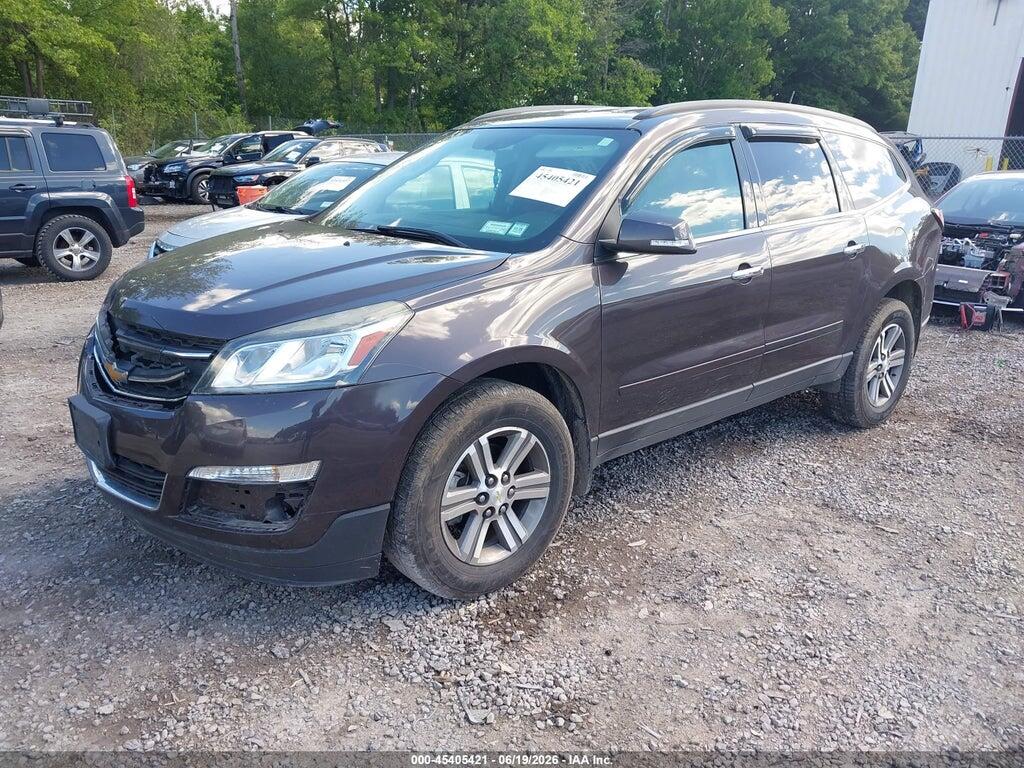 1GNKVGKD1FJ260808 2015 CHEVROLET TRAVERSE photo no. 2