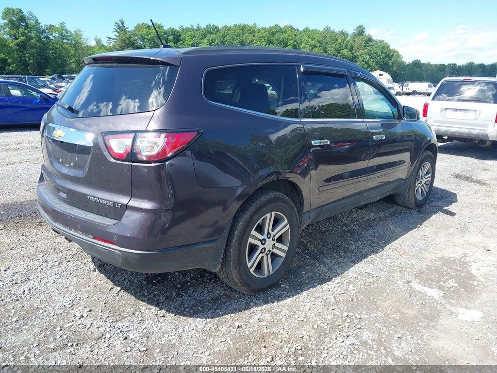 1GNKVGKD1FJ260808 2015 CHEVROLET TRAVERSE photo no. 4