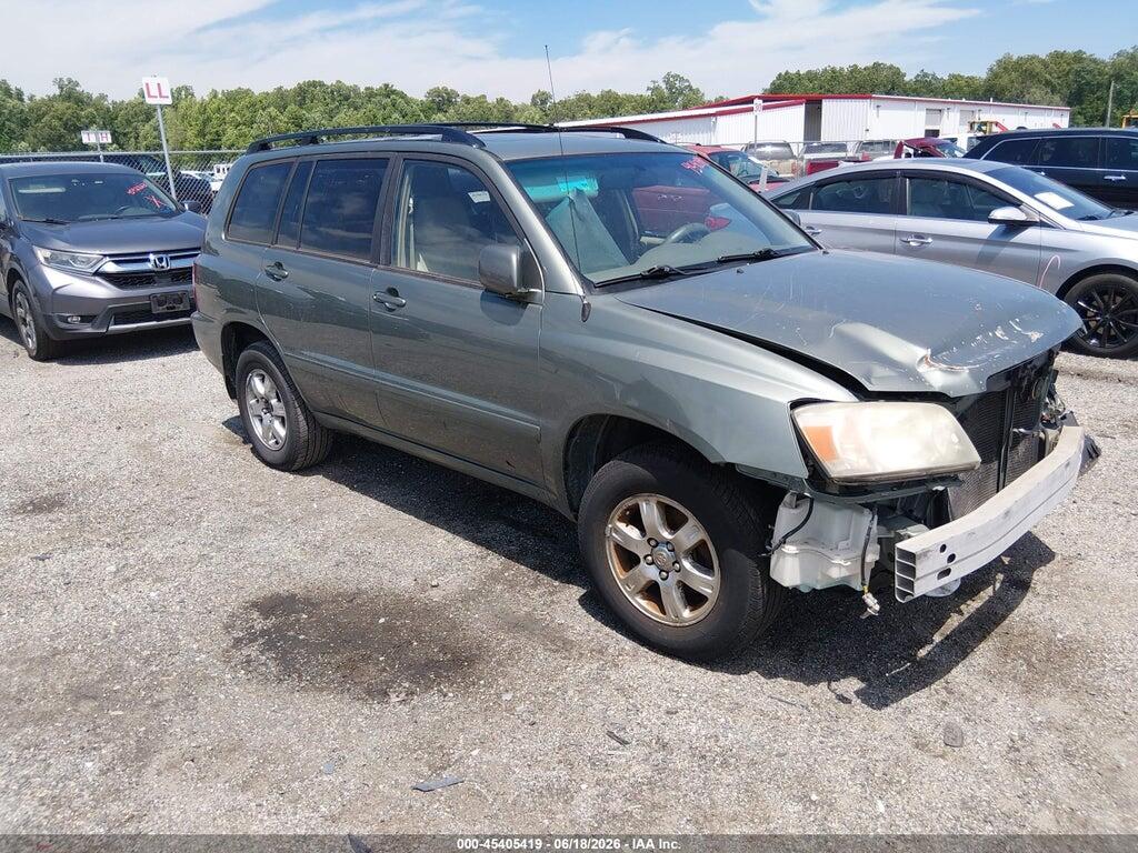 JTEEP21A360162312 2006 TOYOTA HIGHLANDER photo no. 1