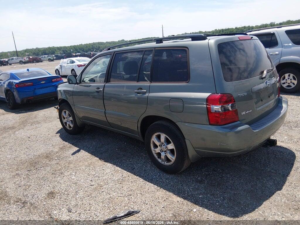 JTEEP21A360162312 2006 TOYOTA HIGHLANDER photo no. 3
