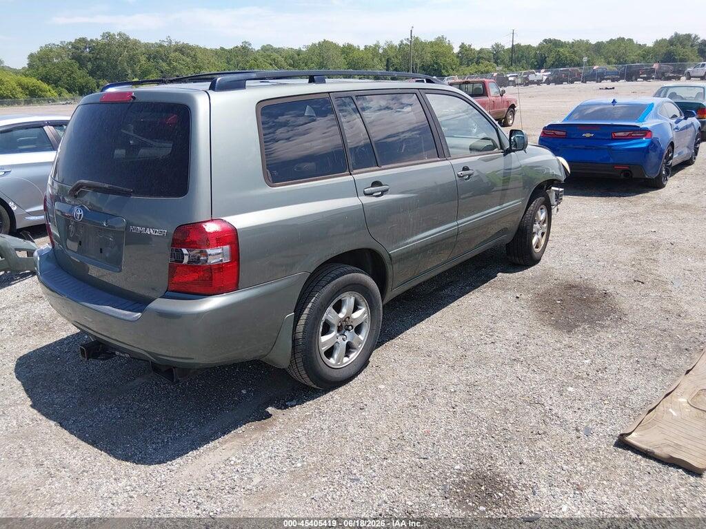 JTEEP21A360162312 2006 TOYOTA HIGHLANDER photo no. 4