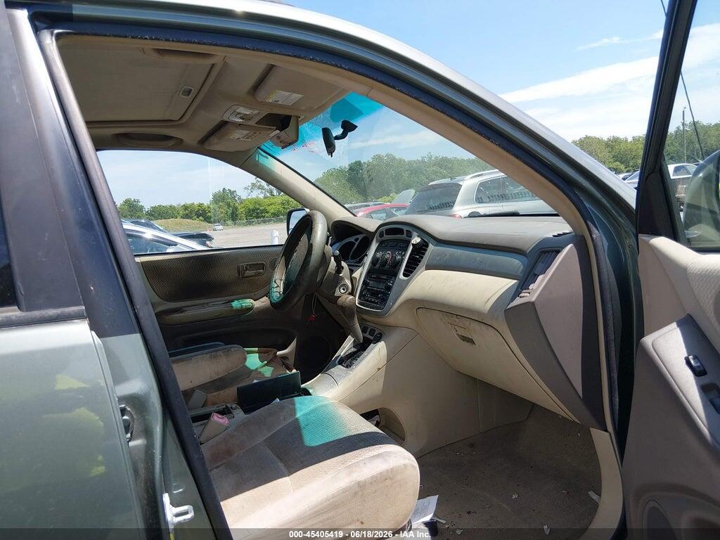 JTEEP21A360162312 2006 TOYOTA HIGHLANDER photo no. 5