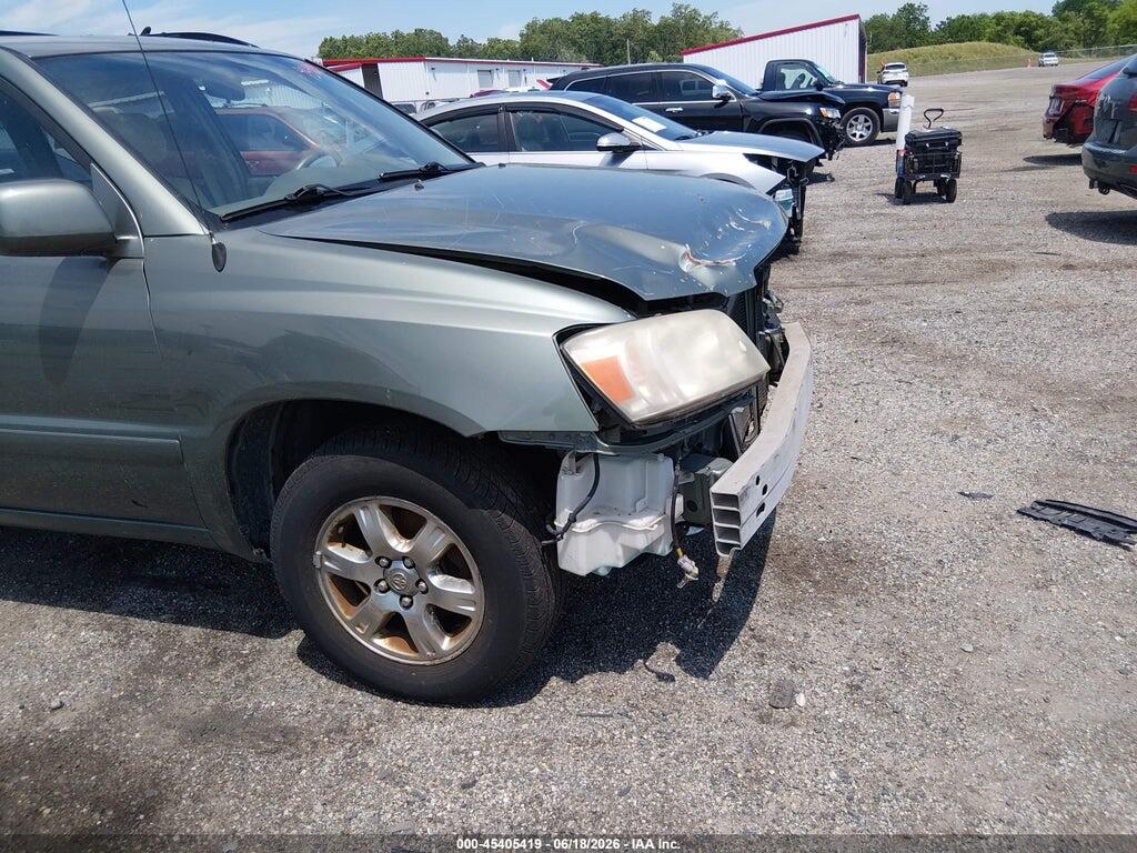 JTEEP21A360162312 2006 TOYOTA HIGHLANDER photo no. 6