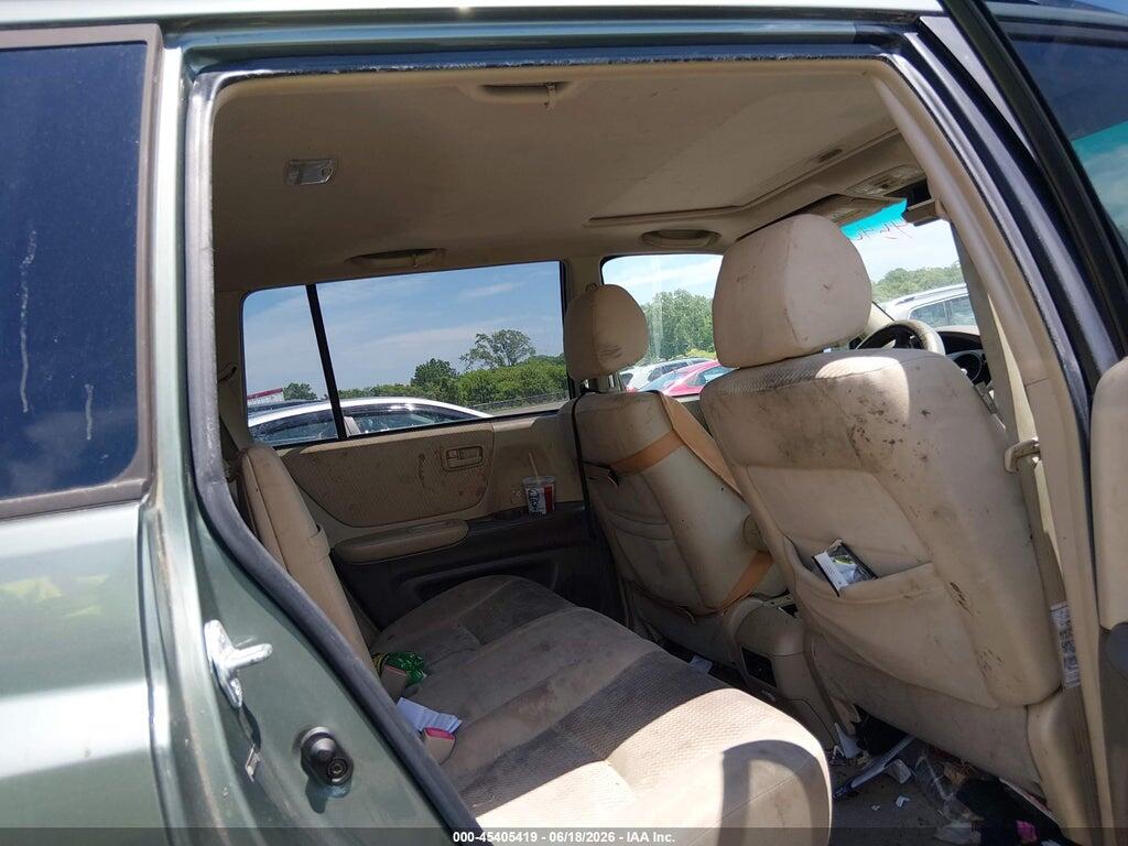JTEEP21A360162312 2006 TOYOTA HIGHLANDER photo no. 8