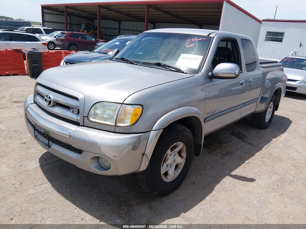 5TBBT441X3S379013 2003 TOYOTA TUNDRA photo no. 2