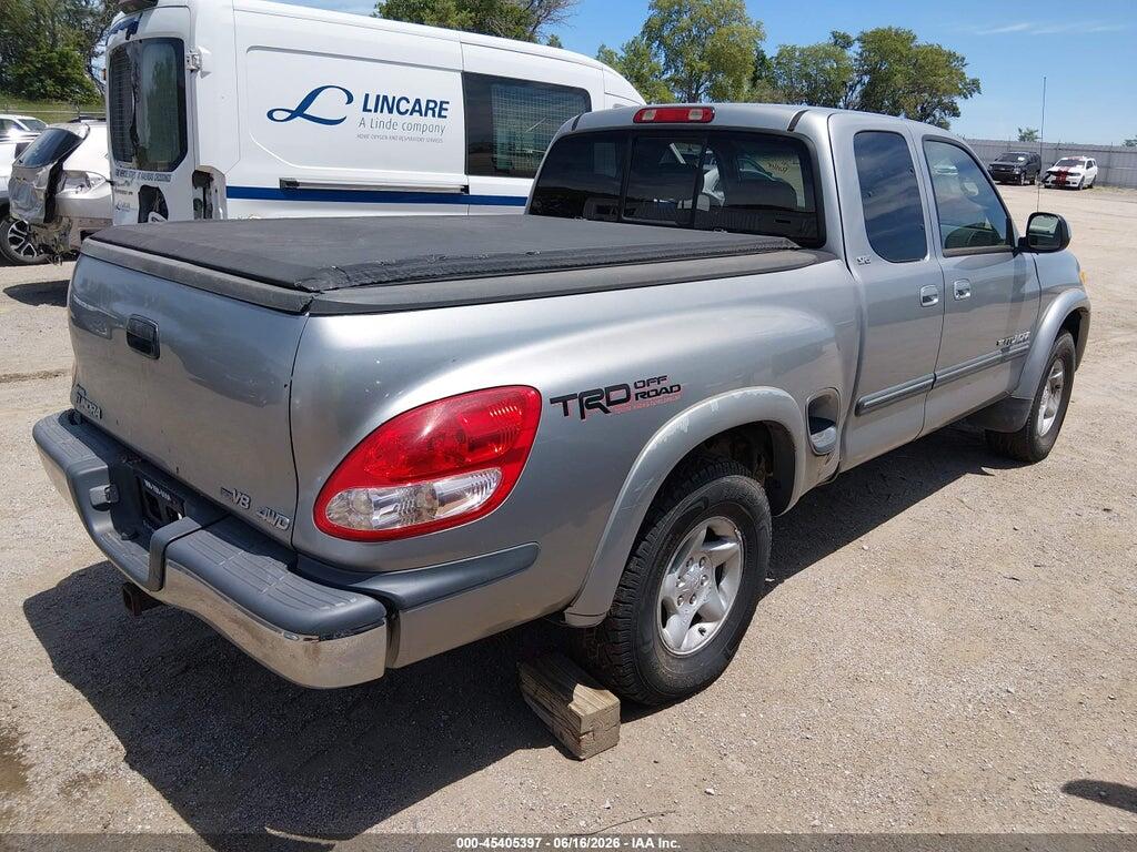 5TBBT441X3S379013 2003 TOYOTA TUNDRA photo no. 4
