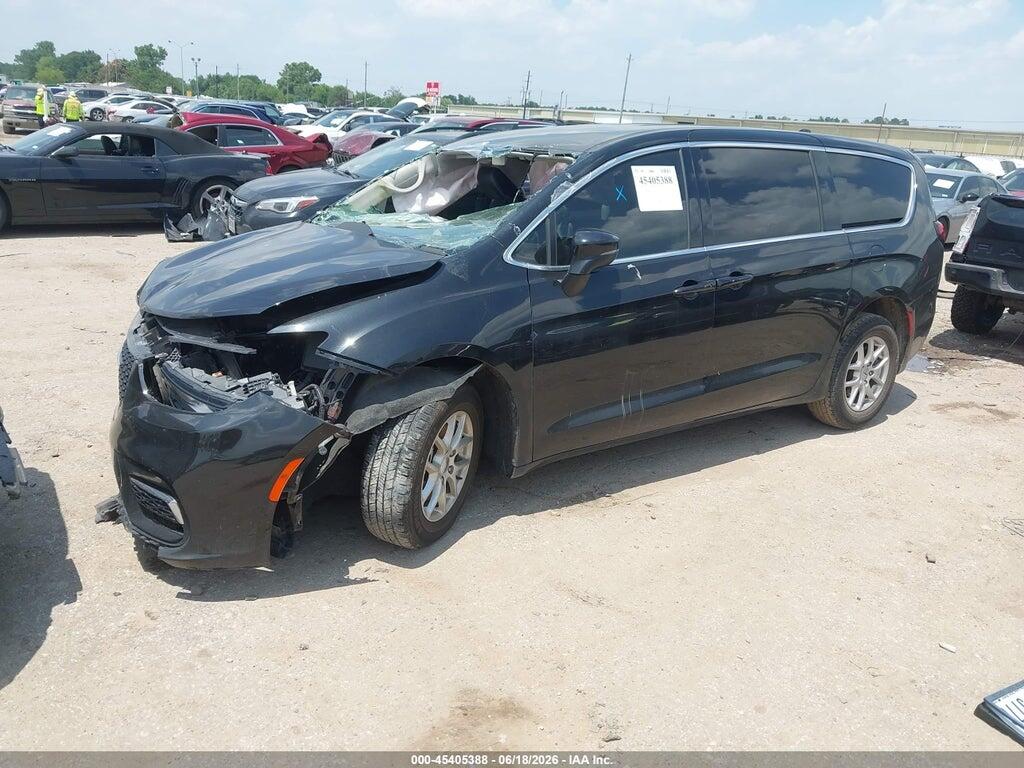 2C4RC1BG6PR620544 2023 CHRYSLER PACIFICA photo no. 2