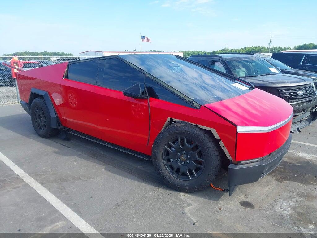 7G2CEHED8RA001642 2024 TESLA CYBERTRUCK photo no. 1