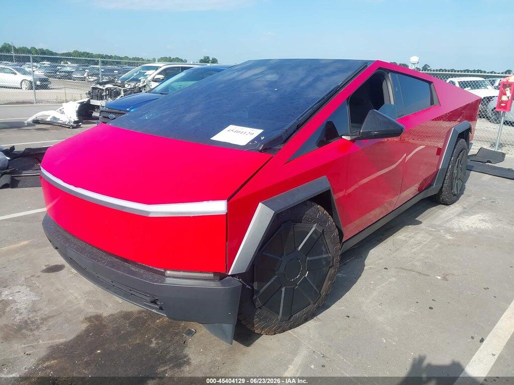 7G2CEHED8RA001642 2024 TESLA CYBERTRUCK photo no. 2