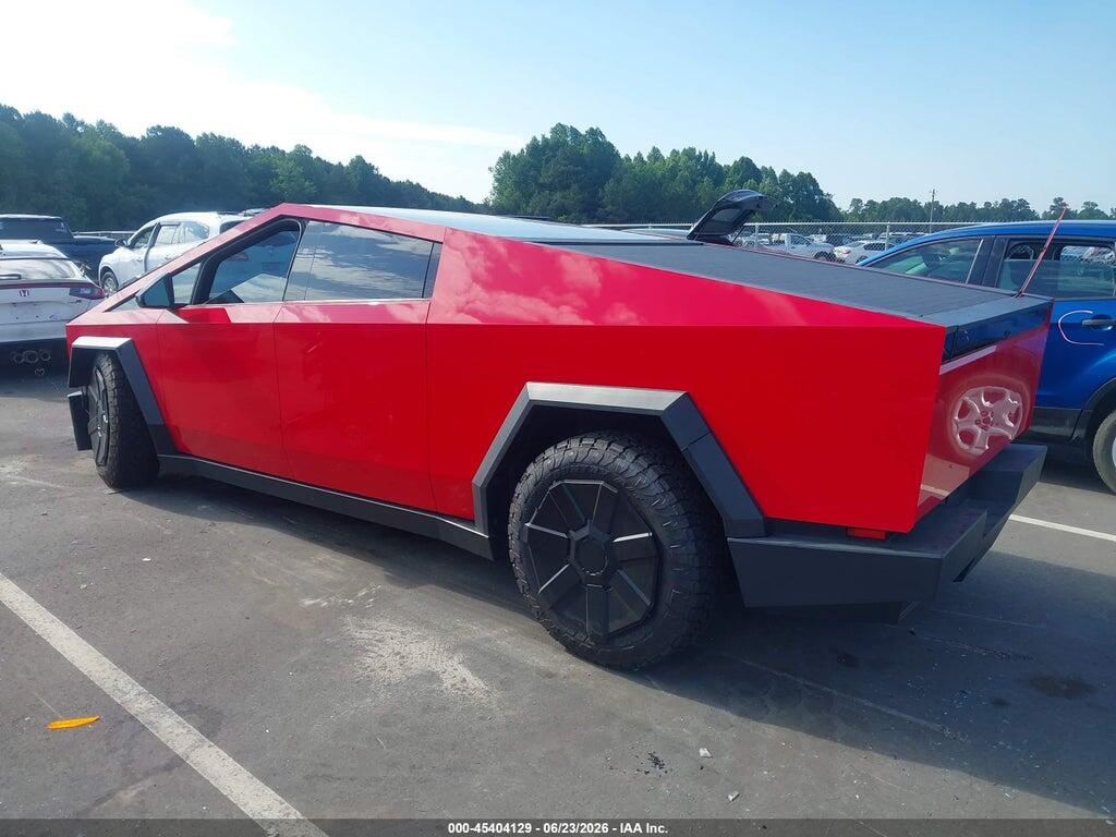 7G2CEHED8RA001642 2024 TESLA CYBERTRUCK photo no. 3