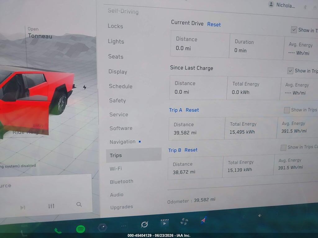 7G2CEHED8RA001642 2024 TESLA CYBERTRUCK photo no. 7