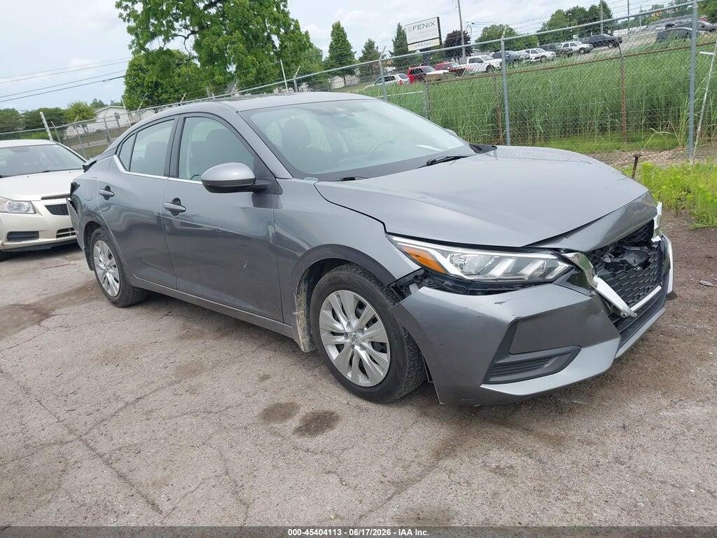 3N1AB8BV0NY238517 2022 NISSAN SENTRA photo no. 1