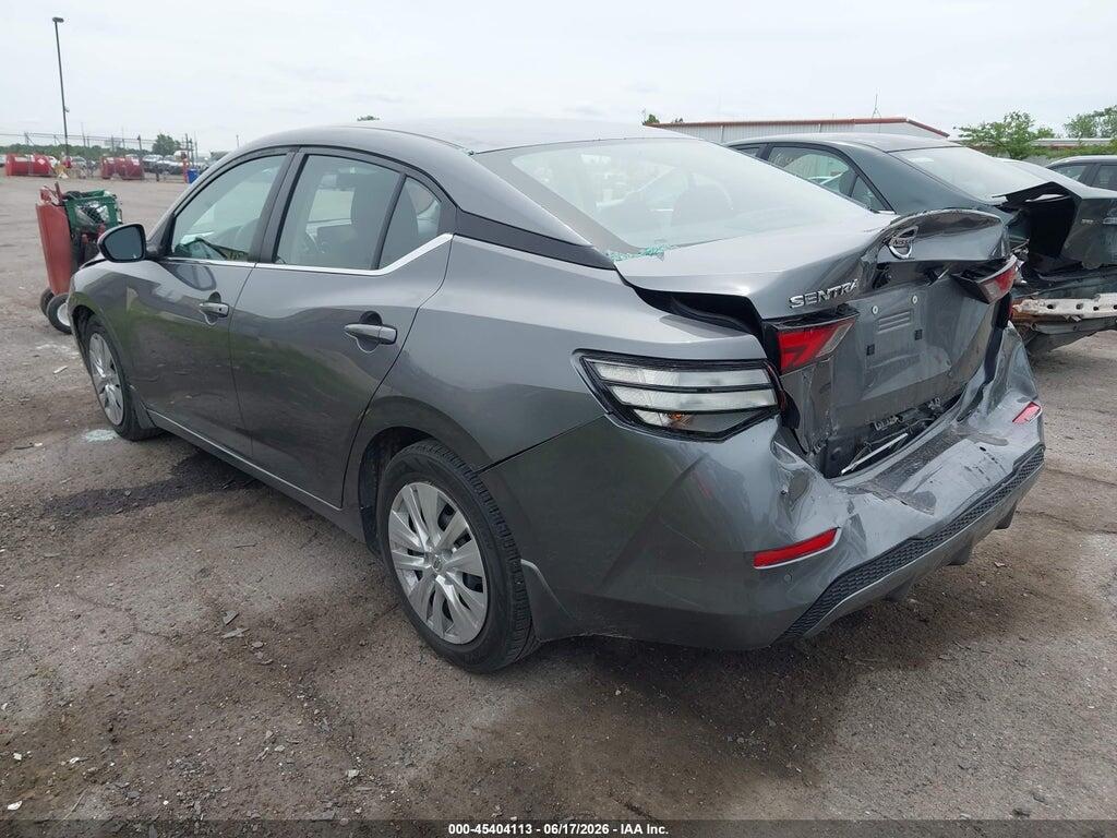 3N1AB8BV0NY238517 2022 NISSAN SENTRA photo no. 3