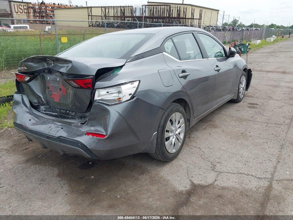 3N1AB8BV0NY238517 2022 NISSAN SENTRA photo no. 4