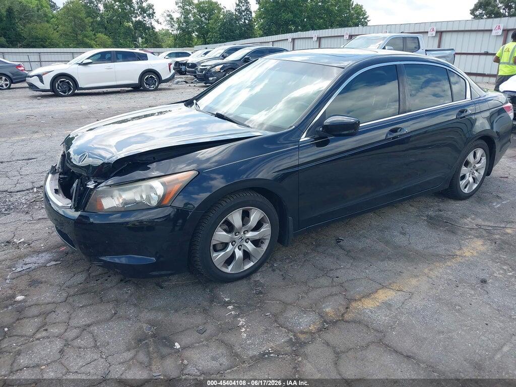 JHMCP26838C026148 2008 HONDA ACCORD photo no. 2