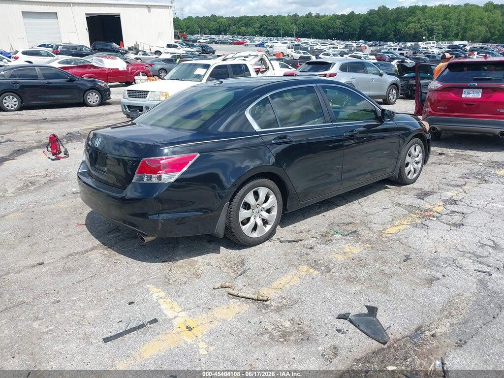 JHMCP26838C026148 2008 HONDA ACCORD photo no. 4
