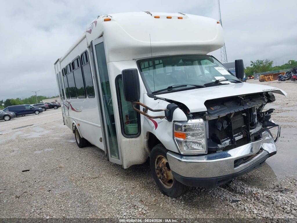 1FDFE4FS0JDC34723 2018 FORD E-450 CUTAWAY photo no. 1