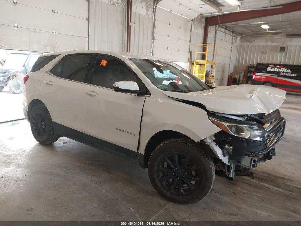 2GNAXTEV8K6215343 2019 CHEVROLET EQUINOX photo no. 1