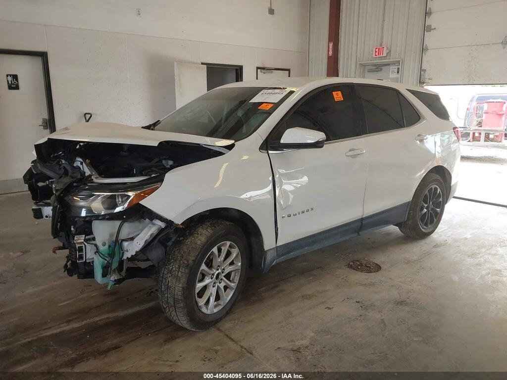 2GNAXTEV8K6215343 2019 CHEVROLET EQUINOX photo no. 2