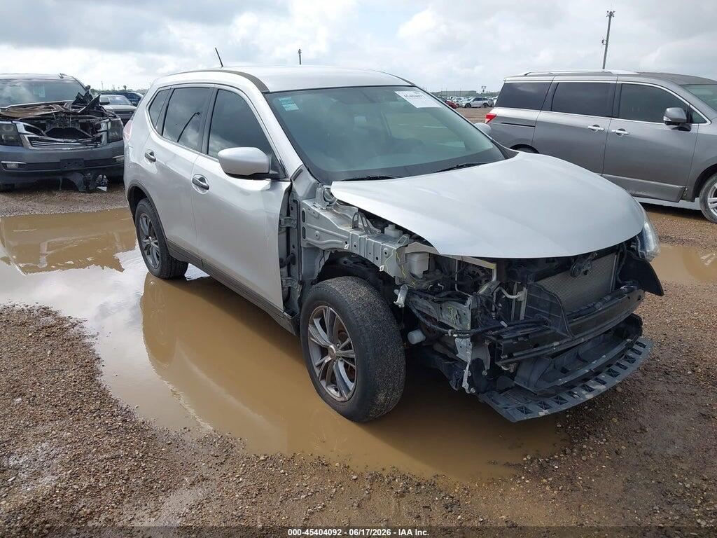 JN8AT2MVXGW151596 2016 NISSAN ROGUE photo no. 1