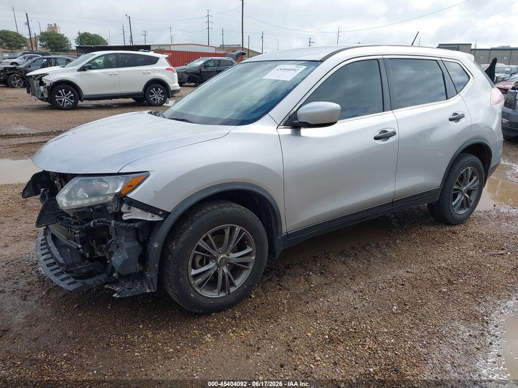JN8AT2MVXGW151596 2016 NISSAN ROGUE photo no. 2