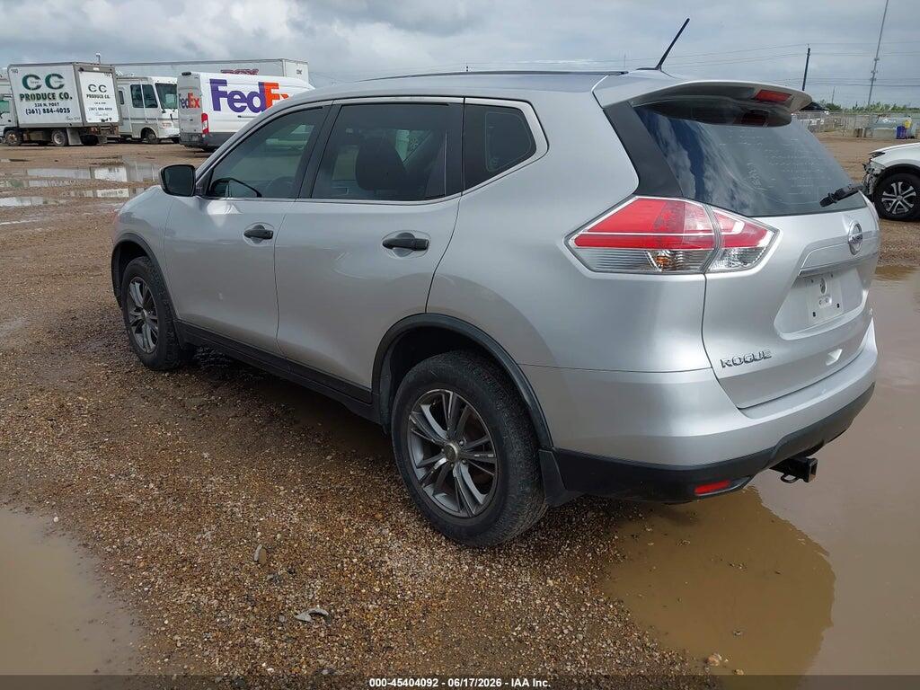 JN8AT2MVXGW151596 2016 NISSAN ROGUE photo no. 3