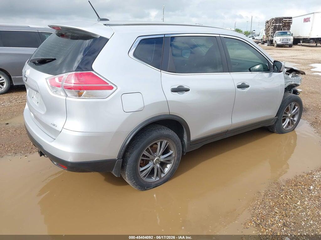 JN8AT2MVXGW151596 2016 NISSAN ROGUE photo no. 4