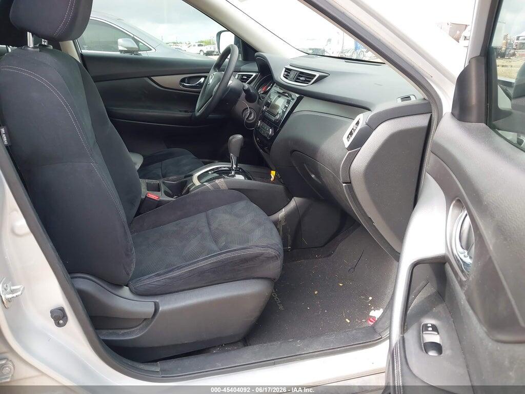 JN8AT2MVXGW151596 2016 NISSAN ROGUE photo no. 5