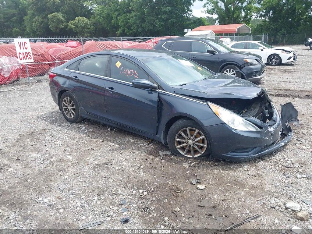 5NPEB4AC3DH548101 2013 HYUNDAI SONATA photo no. 1