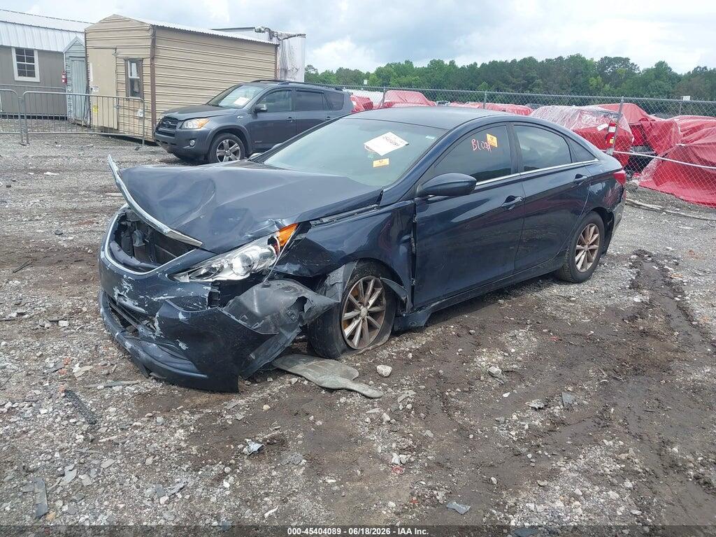 5NPEB4AC3DH548101 2013 HYUNDAI SONATA photo no. 2