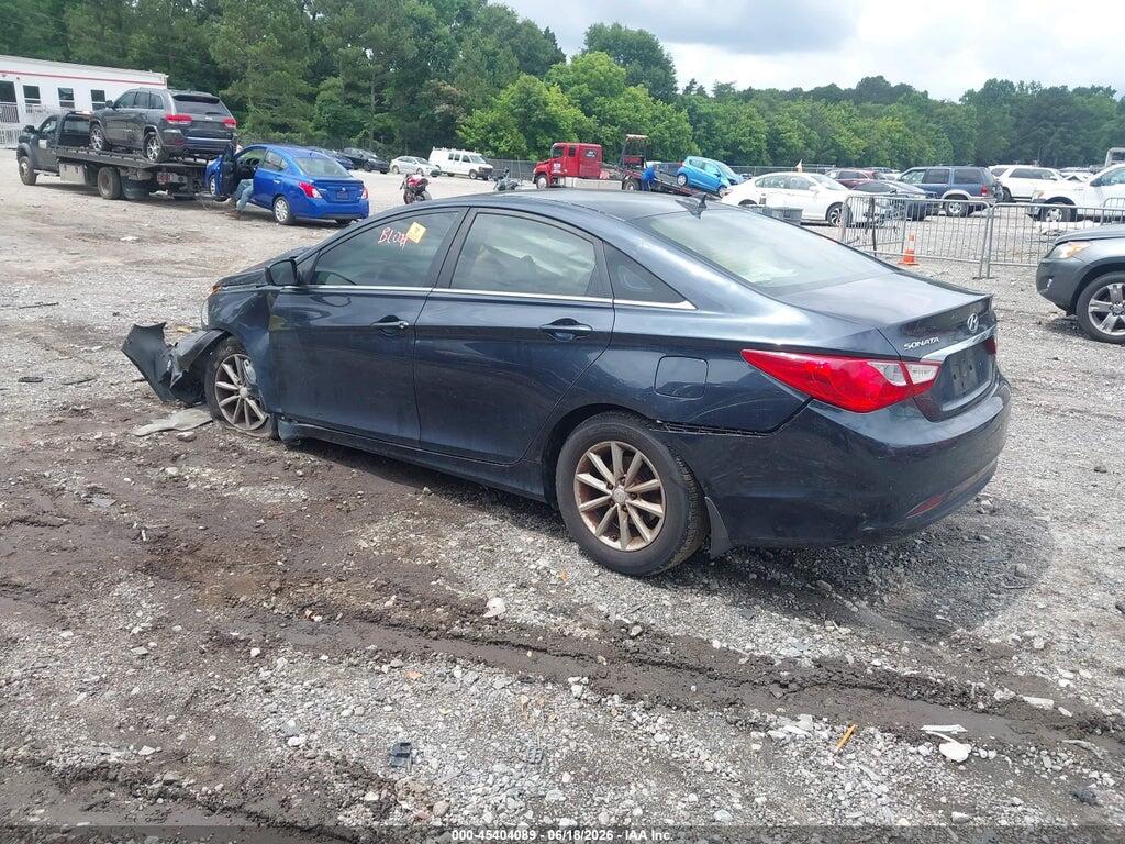 5NPEB4AC3DH548101 2013 HYUNDAI SONATA photo no. 3