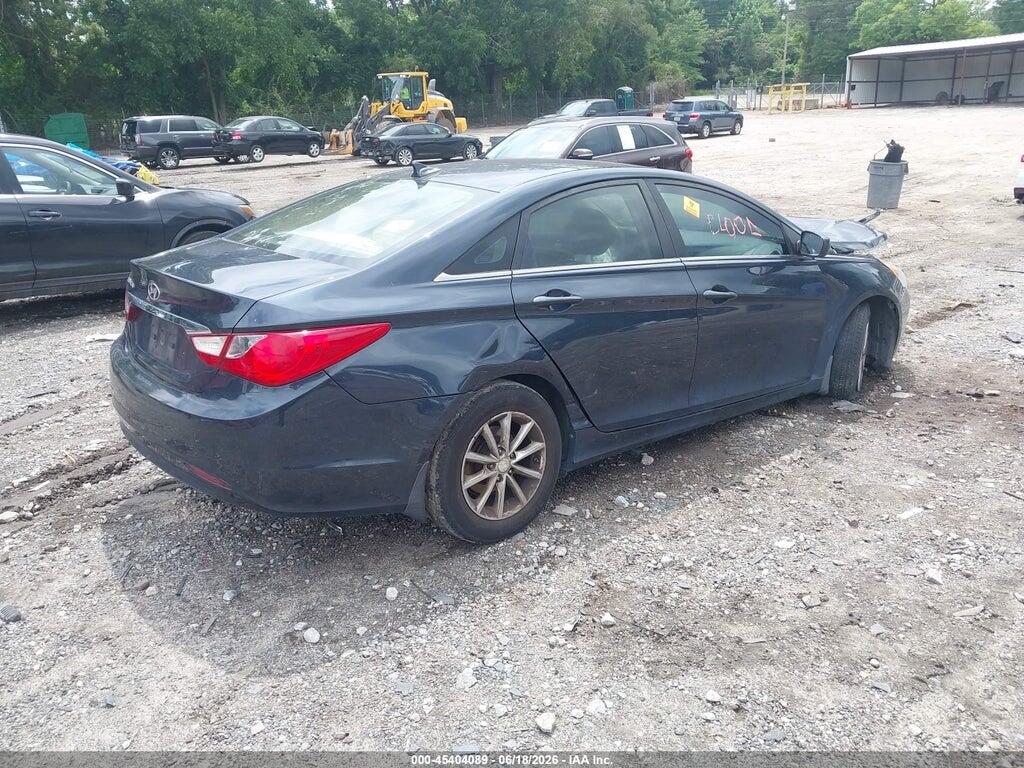 5NPEB4AC3DH548101 2013 HYUNDAI SONATA photo no. 4